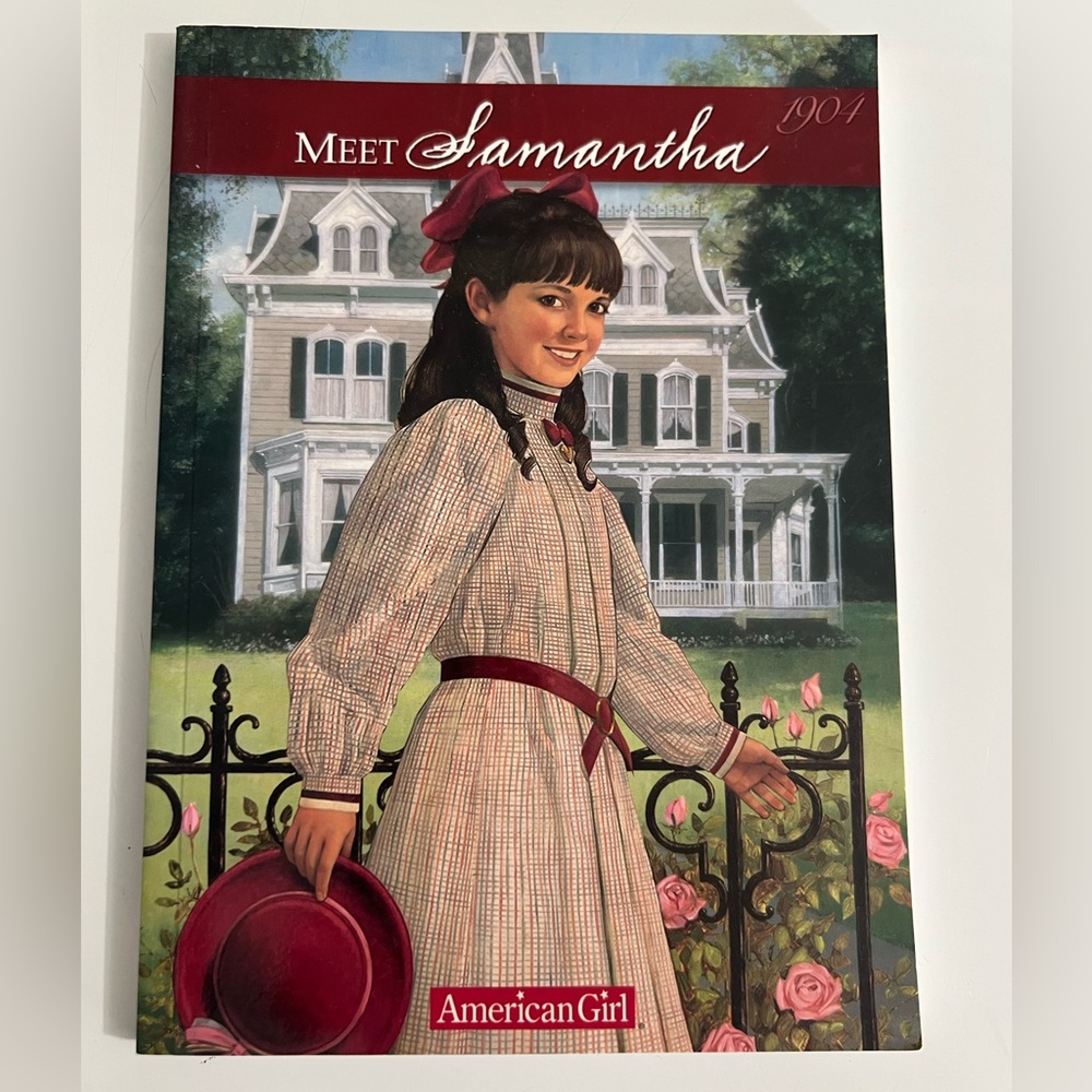 Meet Samantha American Girl Book